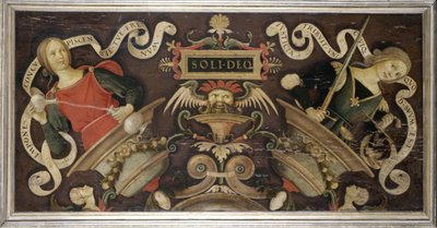 Allégories de la Vertu - Matteo di Giuliano di Lorenzo Balducci